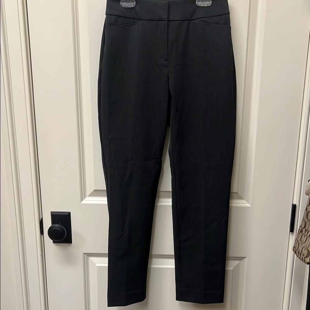 Ann Taylor Factory Black Cropped Pants